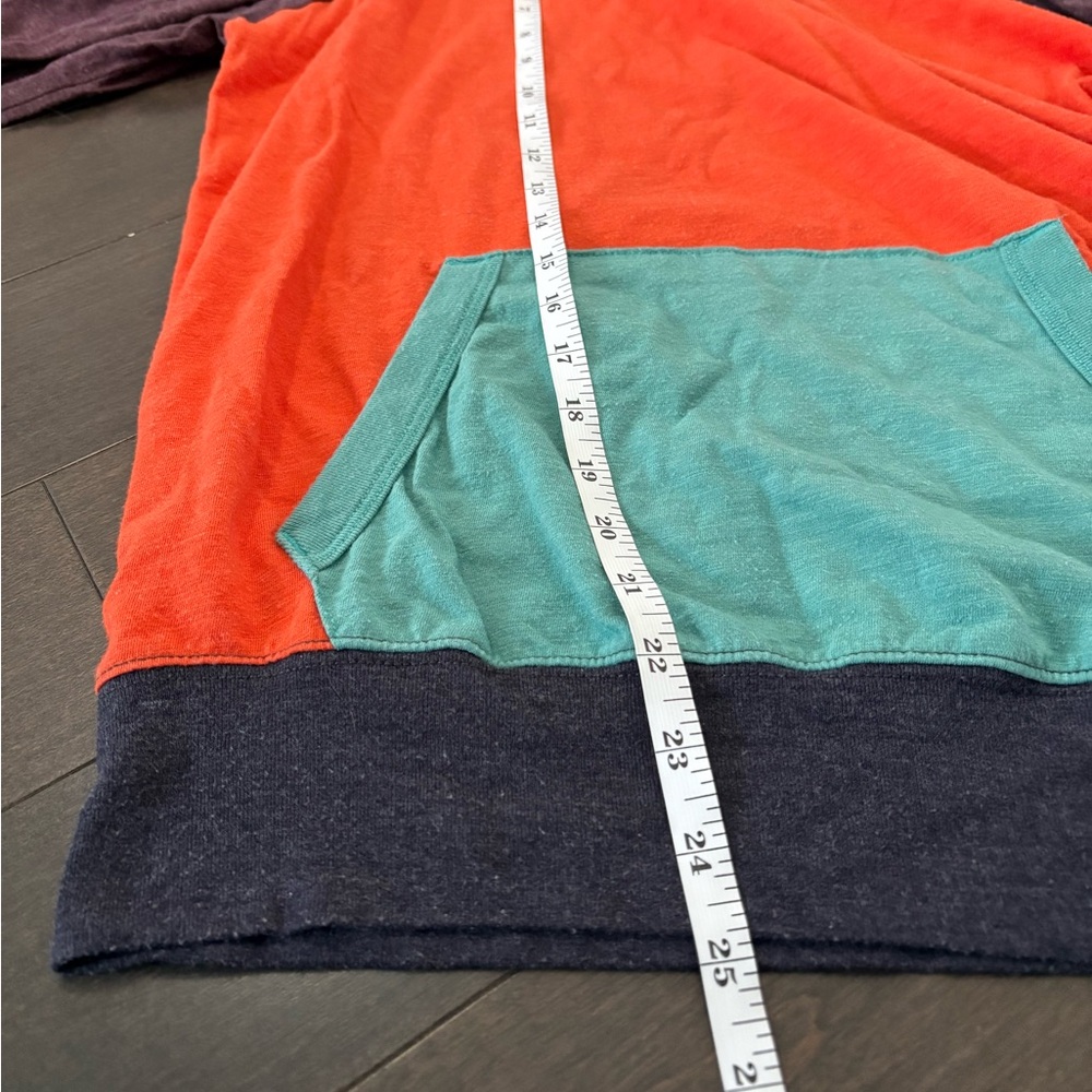 American Eagle Outfitters Men’s Colour Block Pullover Hoodie/Sweatshirt Size S - Picture 8 of 8